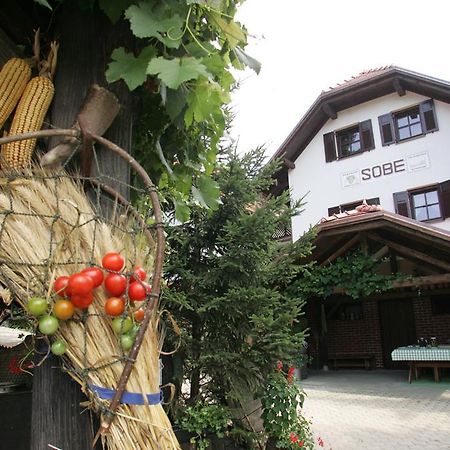 Farm Stay Frank Ozmec Wine And Glamping Estate Ljutomer Exterior foto