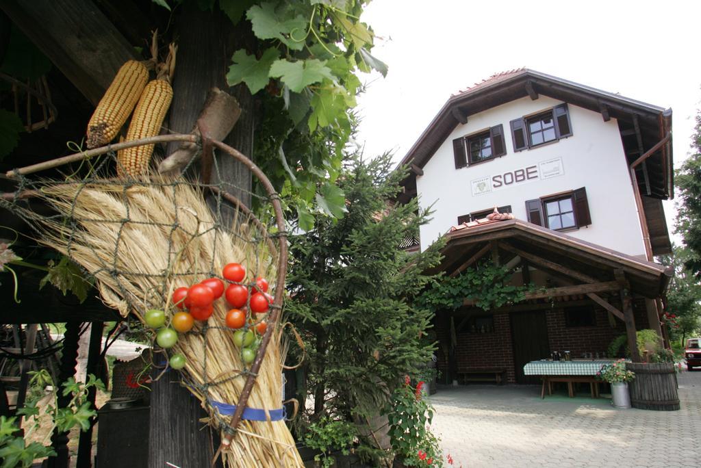 Farm Stay Frank Ozmec Wine And Glamping Estate Ljutomer Exterior foto